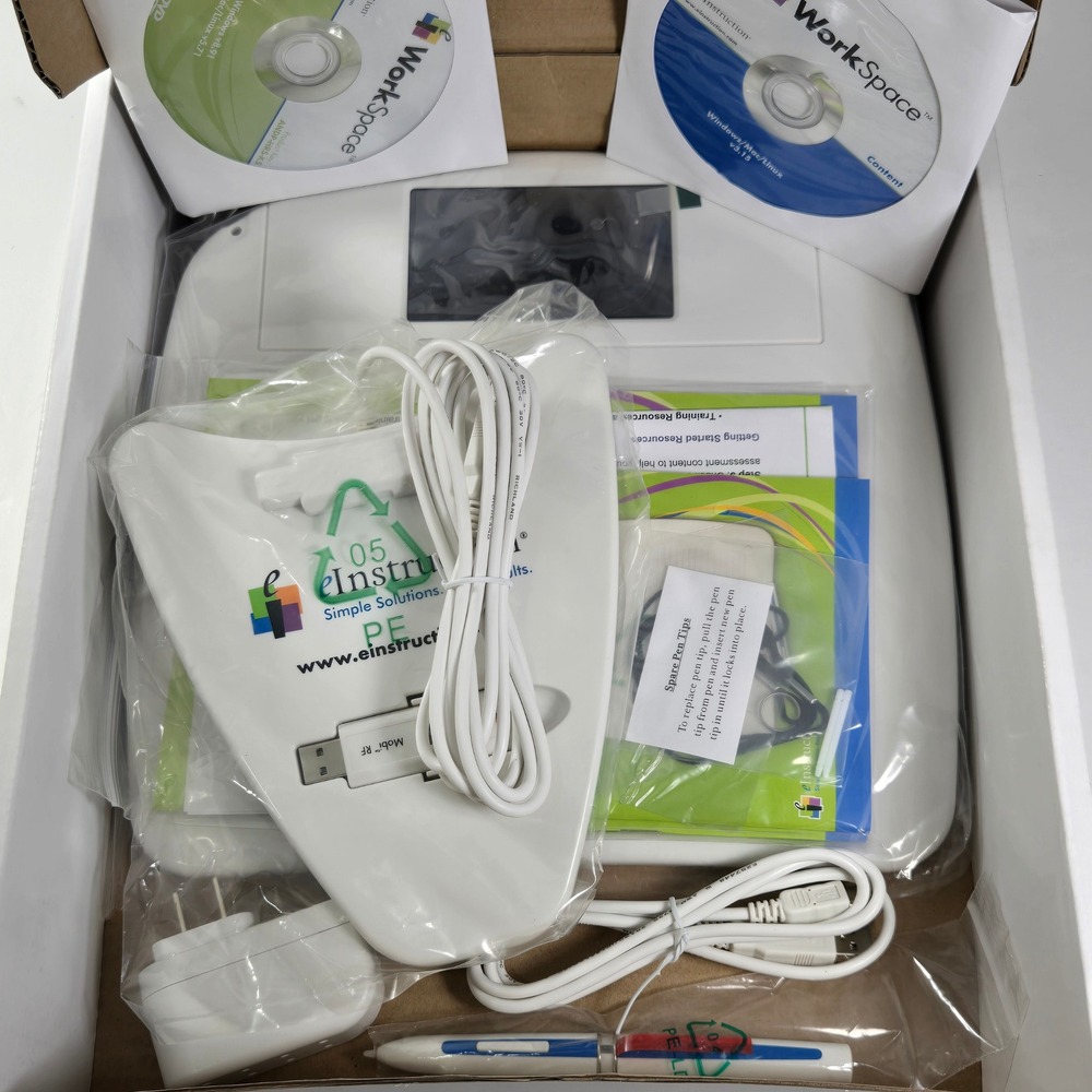 EInstruction MobiView Workspace Edition Charging Station MWB600 w/ USB & Power